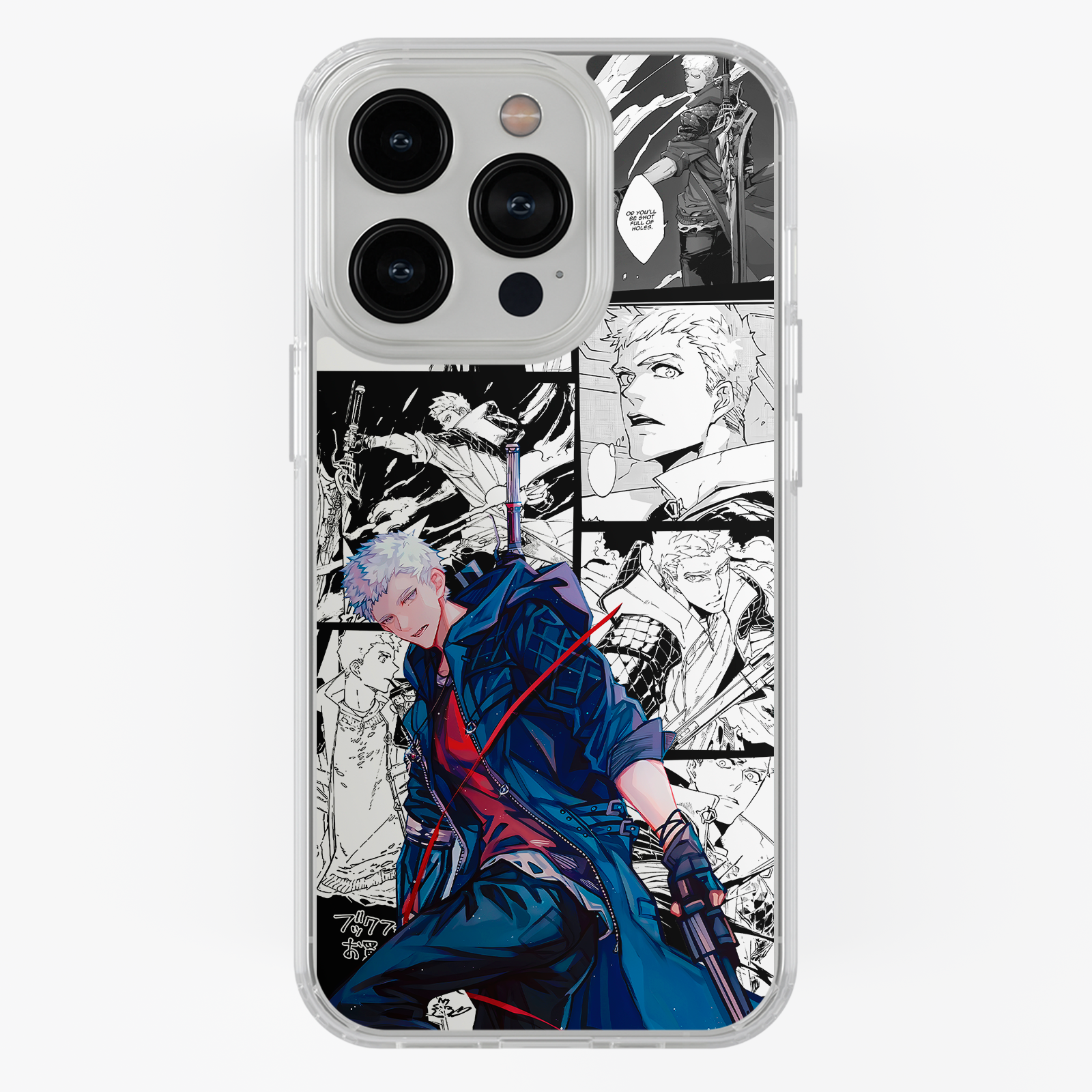 Funda Nero - D2 (Devil  May Cry)
