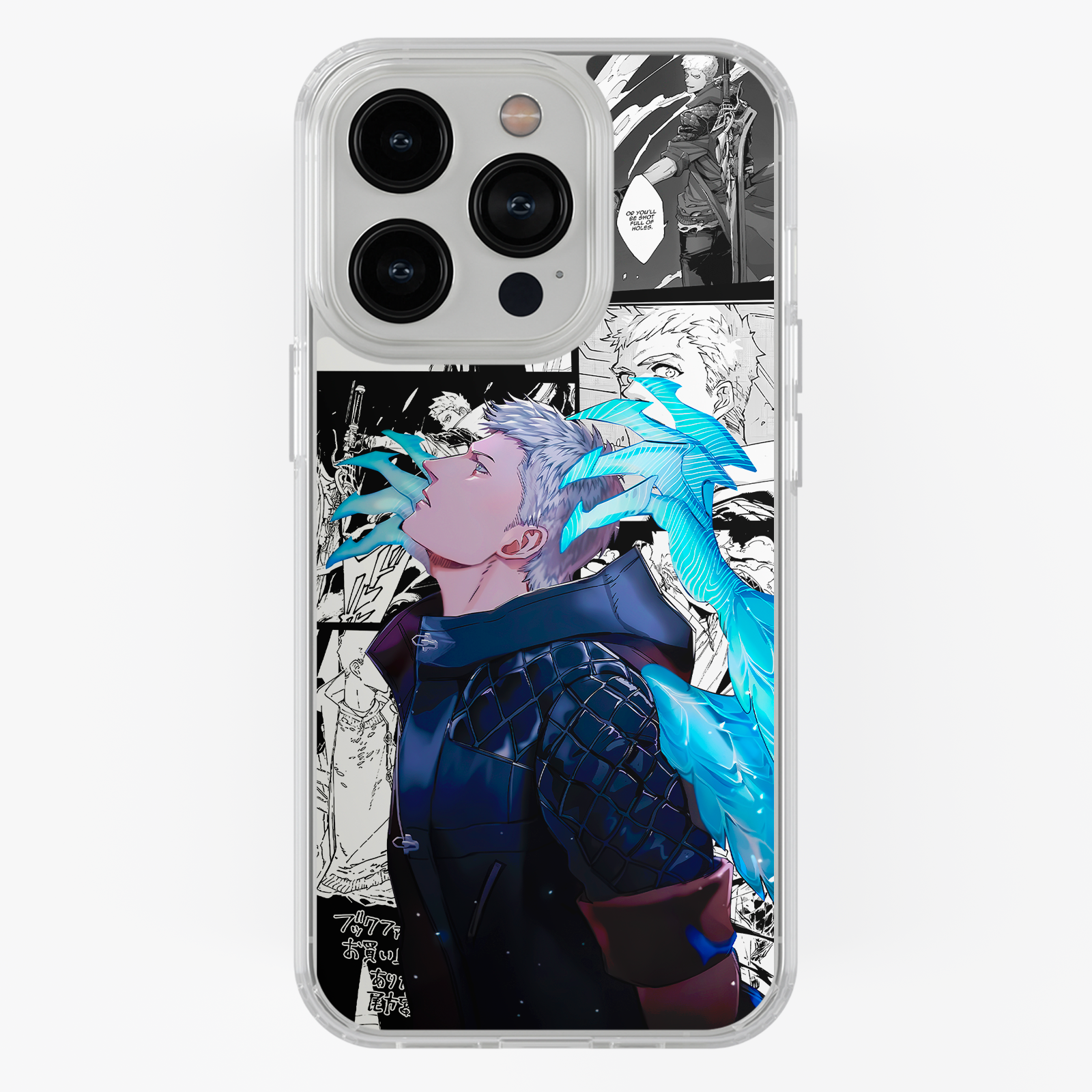 Funda Nero - D3 (Devil  May Cry)