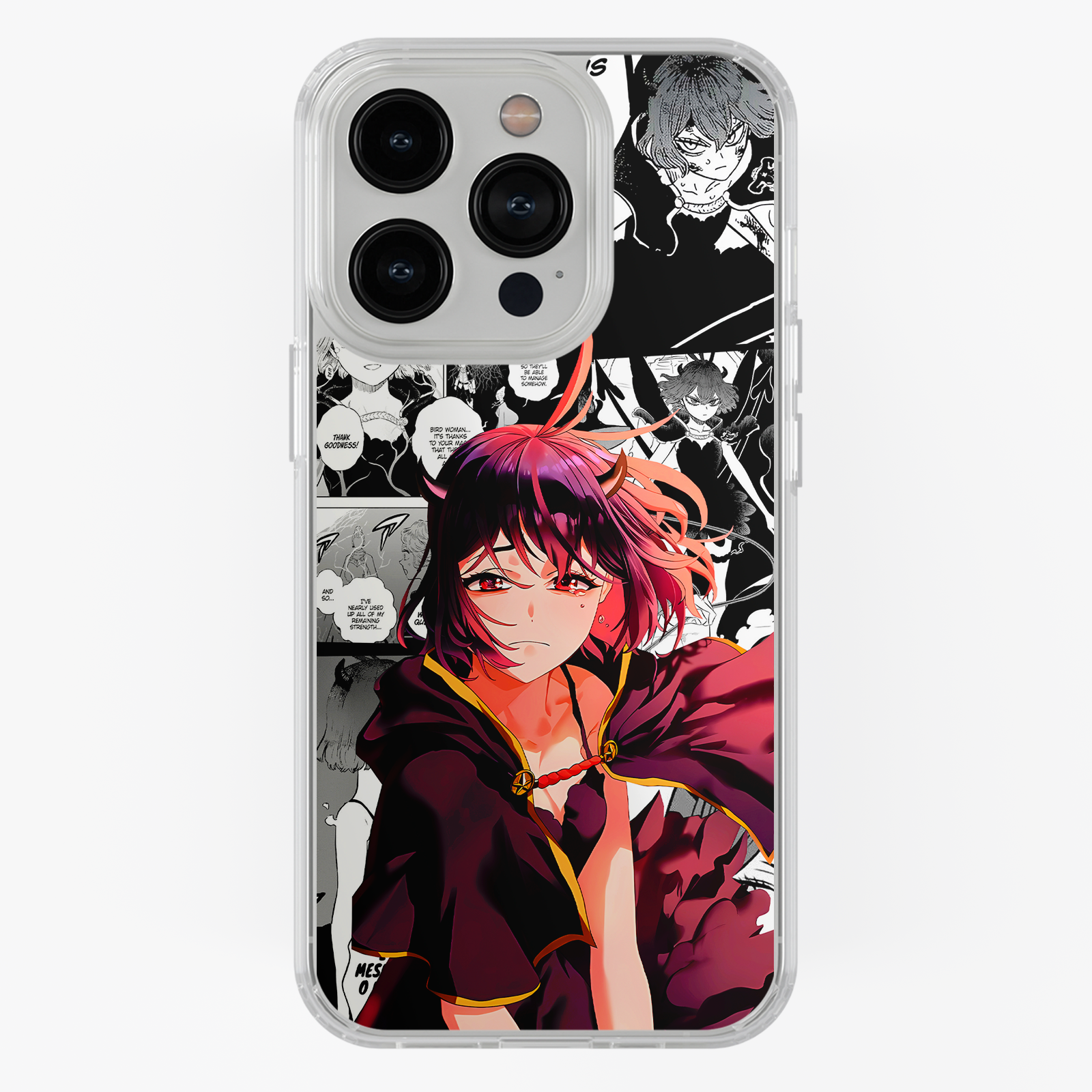 Funda Secre Swallowtail - D5 (Black Clover)
