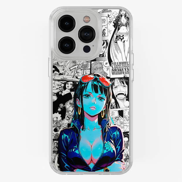 Funda Nico Robin - D4 (One Piece)
