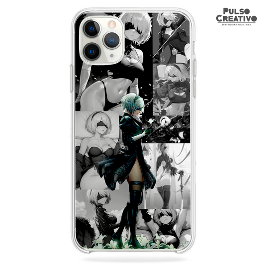 Funda 2B - D3 (Nier Automata)