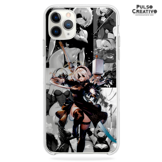 Funda 2B - D4 (Nier Automata)