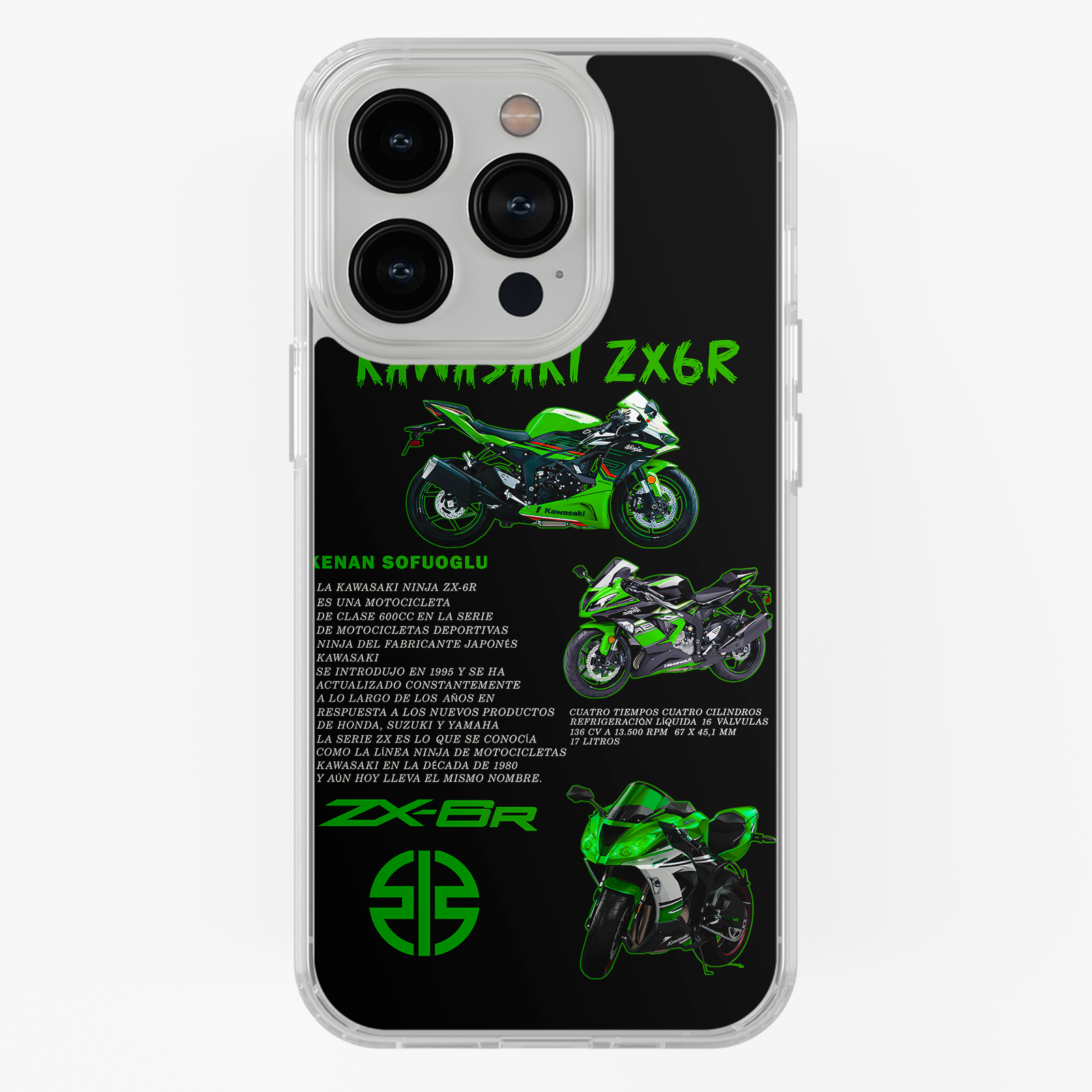 Funda Ninja Kawasaki - D1