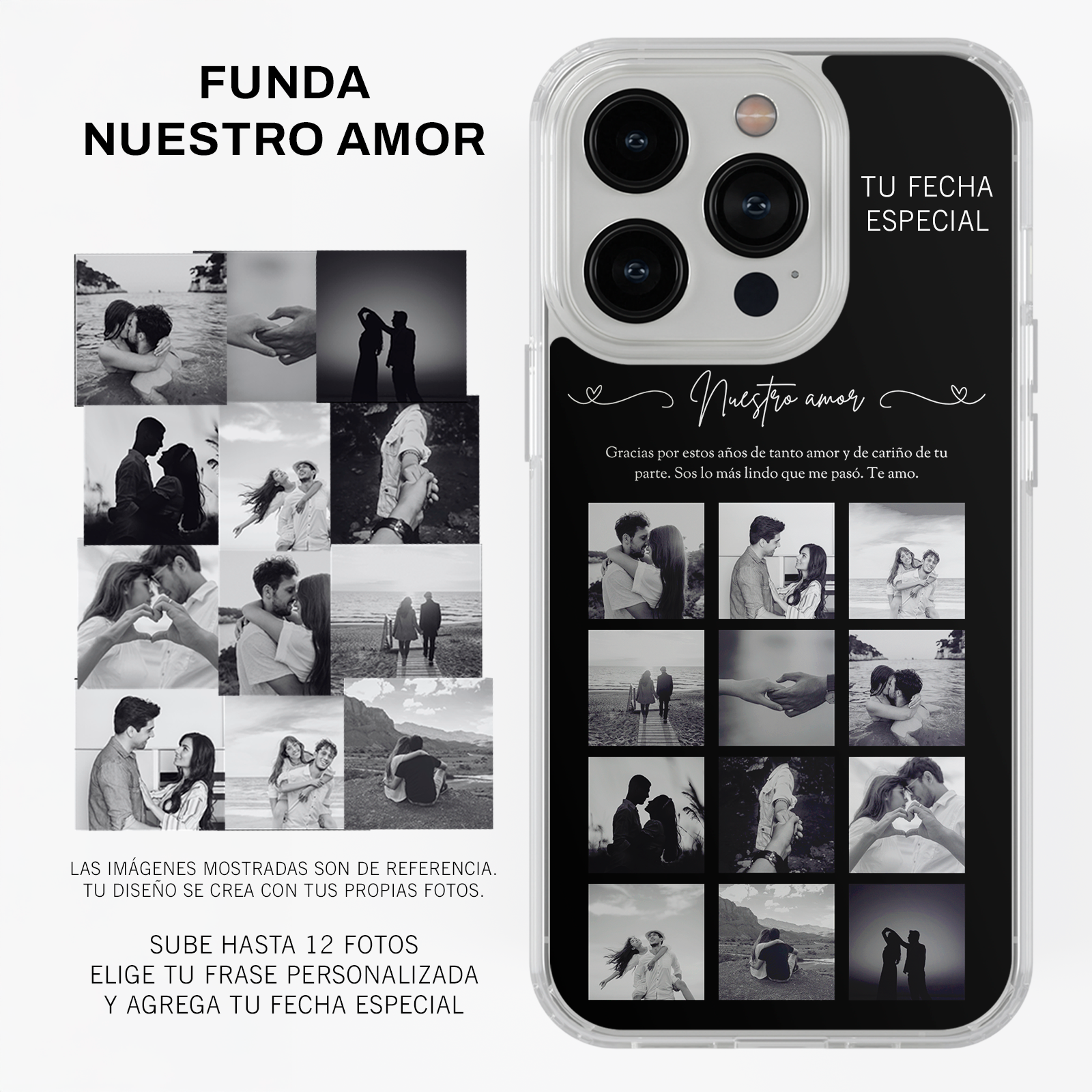 Funda Personalizada, Nuestro amor