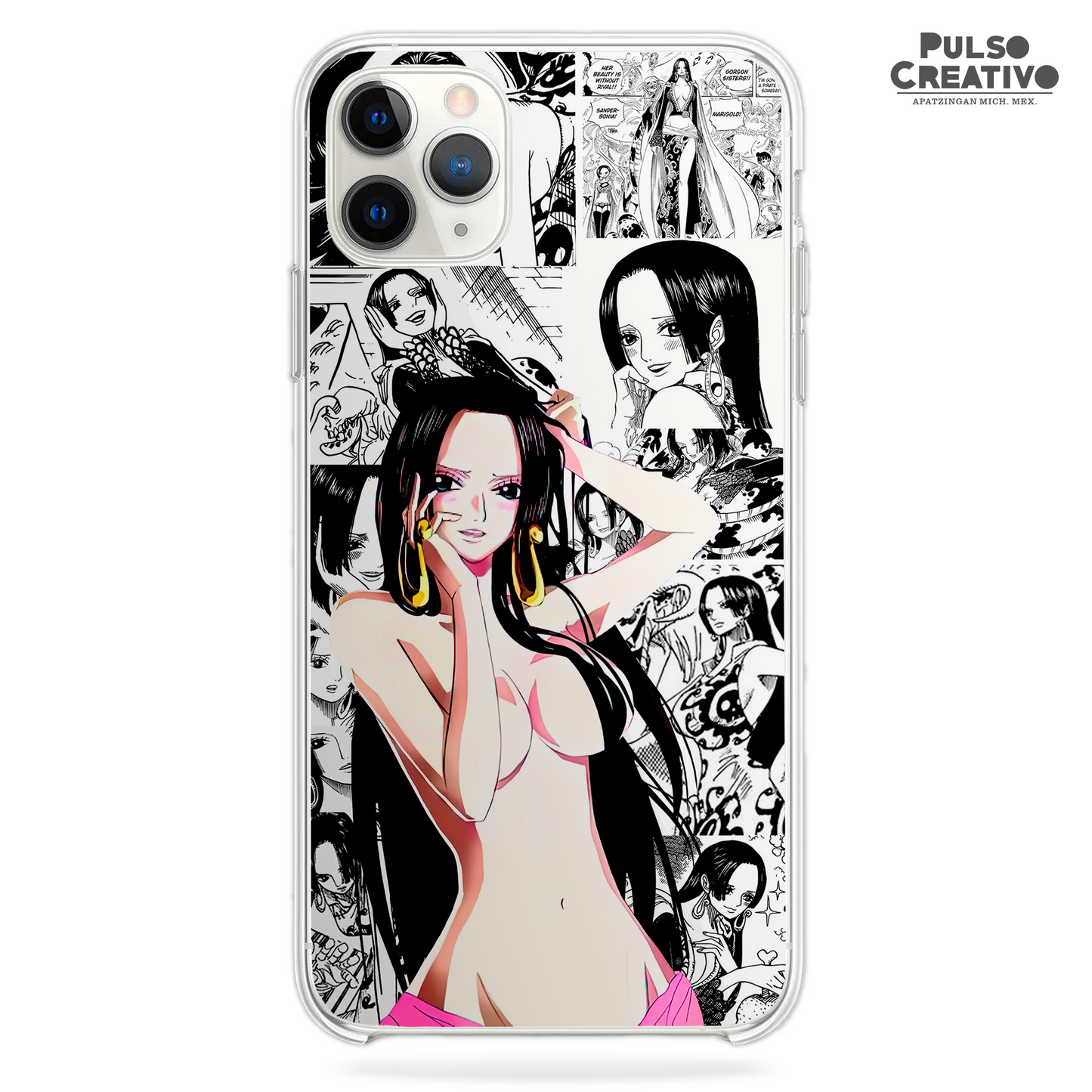 Funda Boa Hancock - D1 (One Piece)