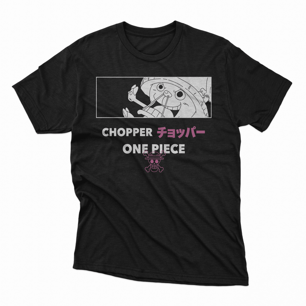 Playera Chopper - D1 (Corte Regular)