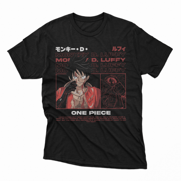 Playera Luffy - D13 (Corte Regular)