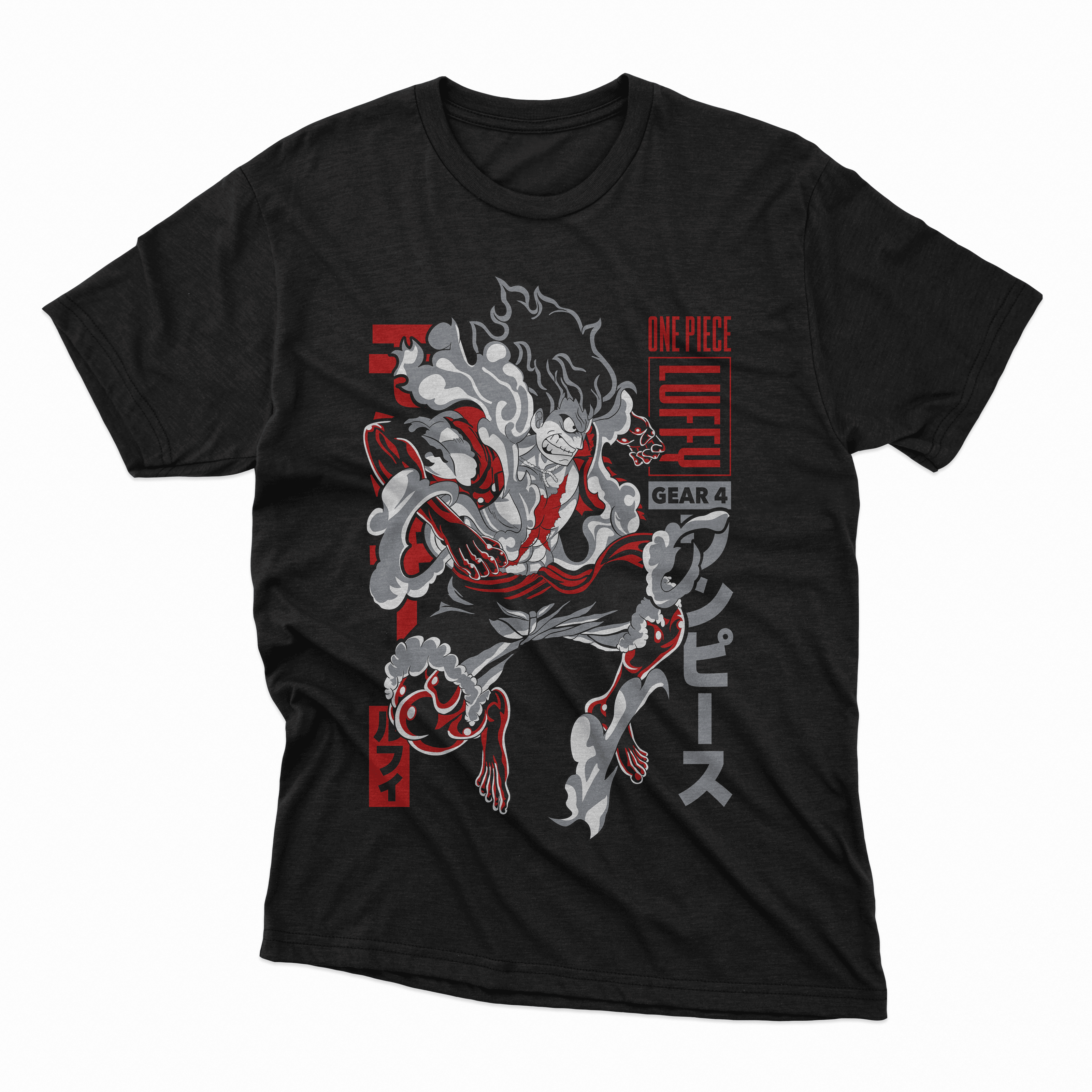 Playera Luffy - D3 (Corte Regular)