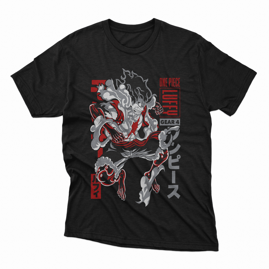 Playera Luffy - D3 (Corte Regular)