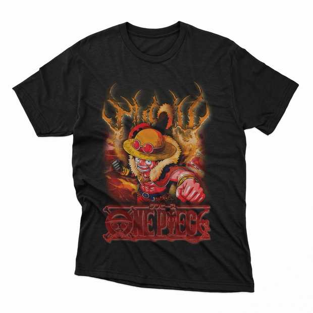 Playera Luffy - D1 Corte Regular