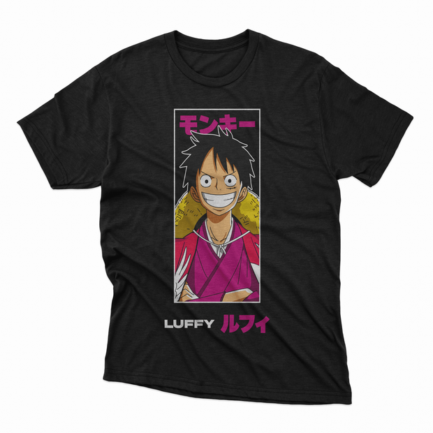 Playera Luffy - D6 (Corte Regular)