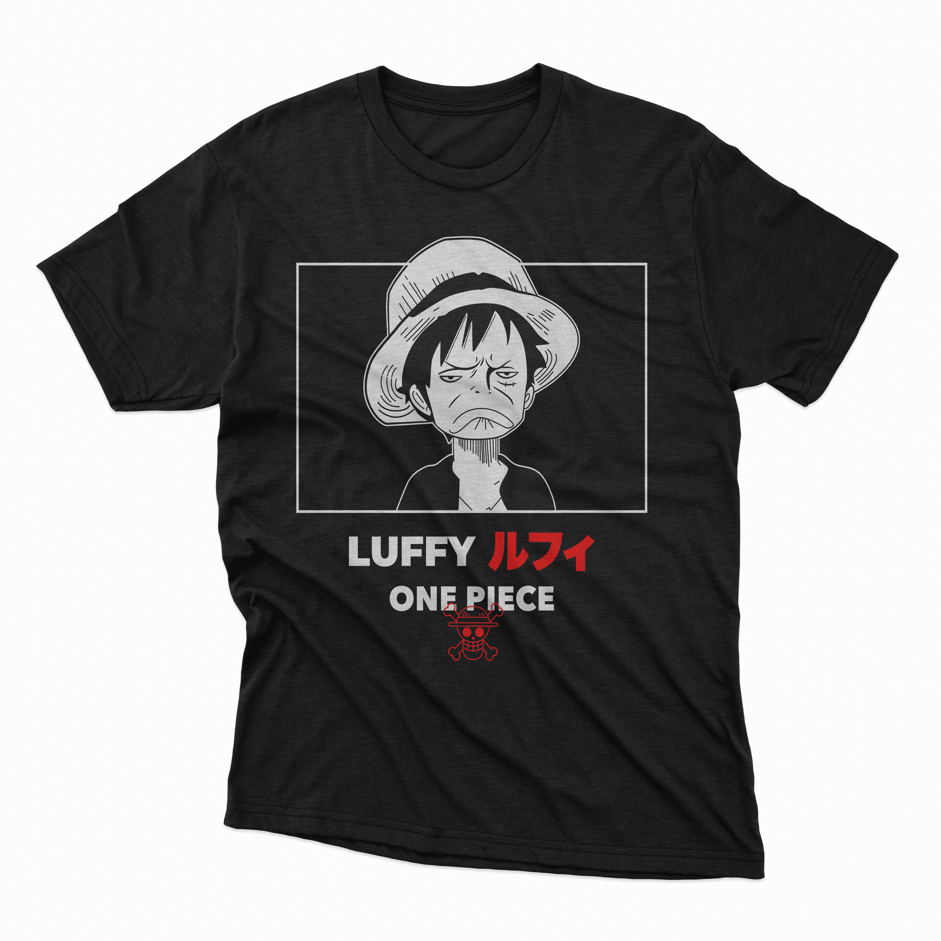 Playera Luffy - D7 (Corte Regular)