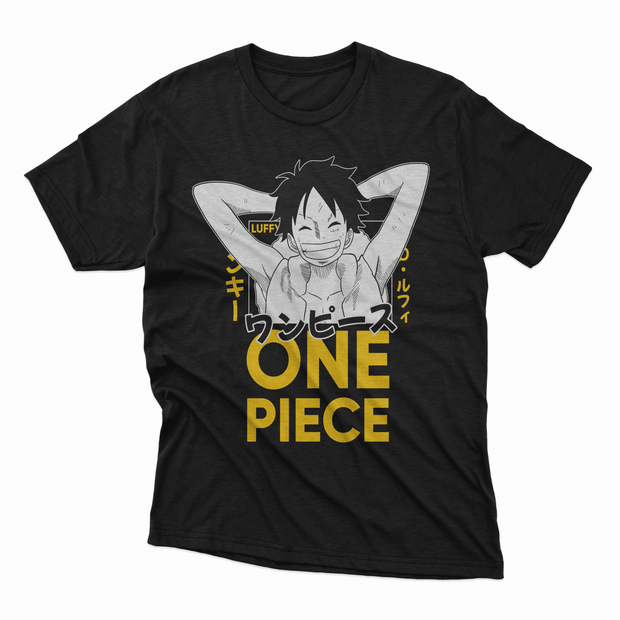 Playera Luffy - D8 (Corte Regular)