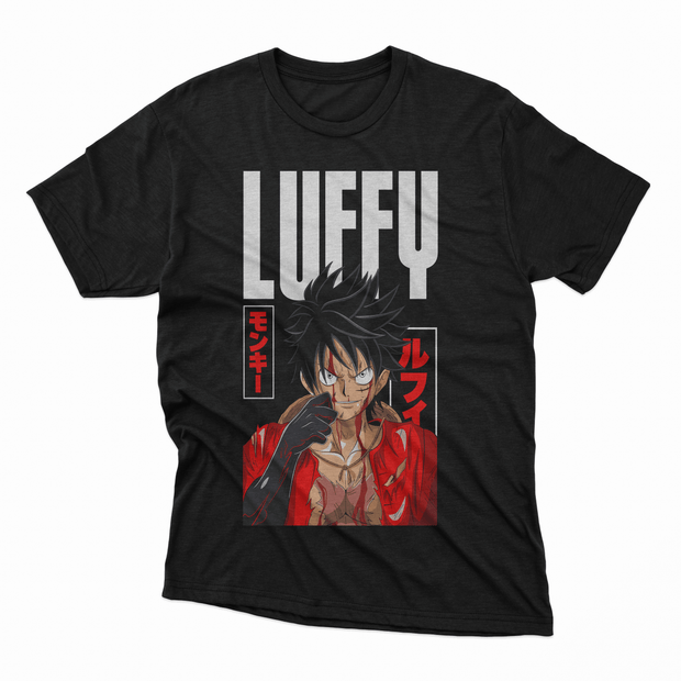 Playera Luffy - D9 (Corte Regular)