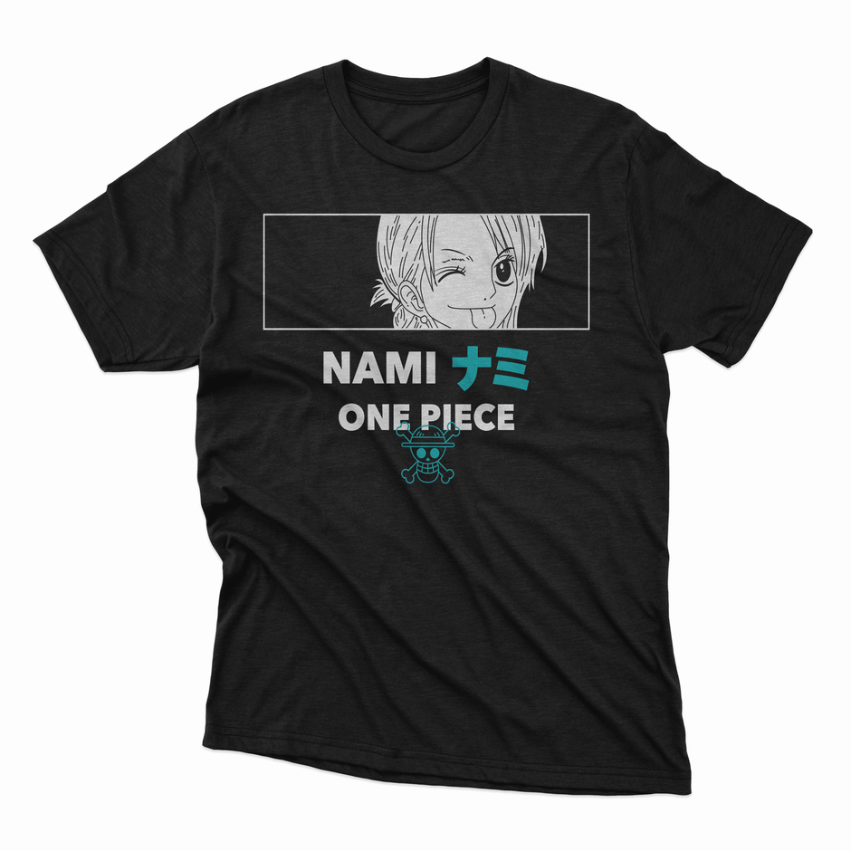 Playera Nami - D1 (Corte Regular)