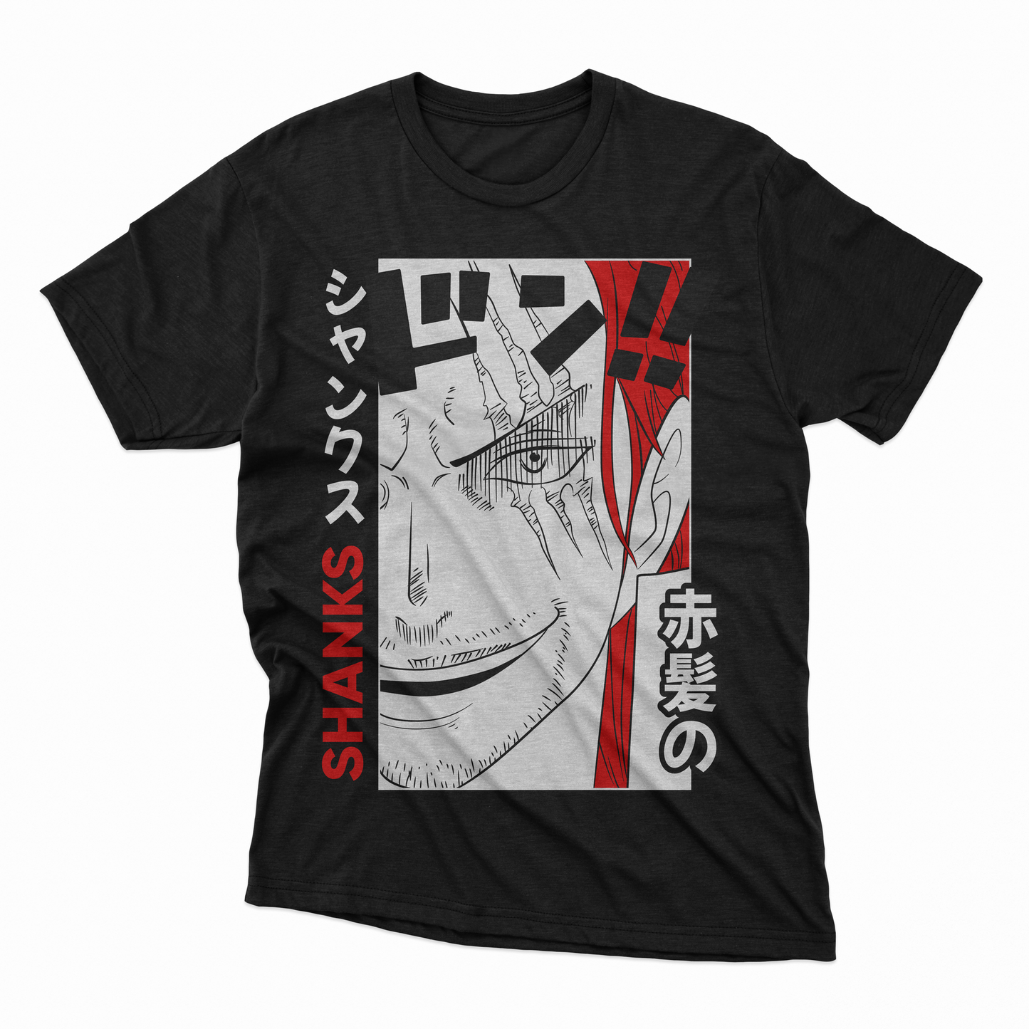 Playera Shanks - D1 (Corte Overzise y Corte Regular)