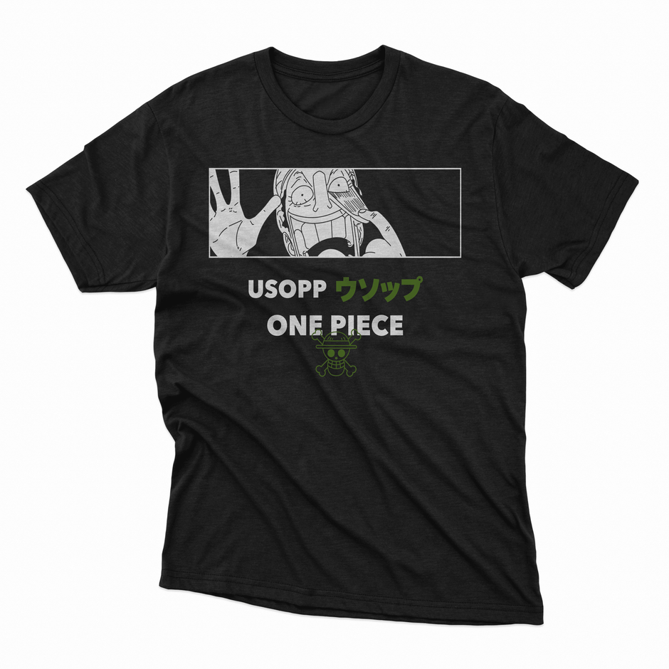 Playera Usopp - D1 (Corte Regular)