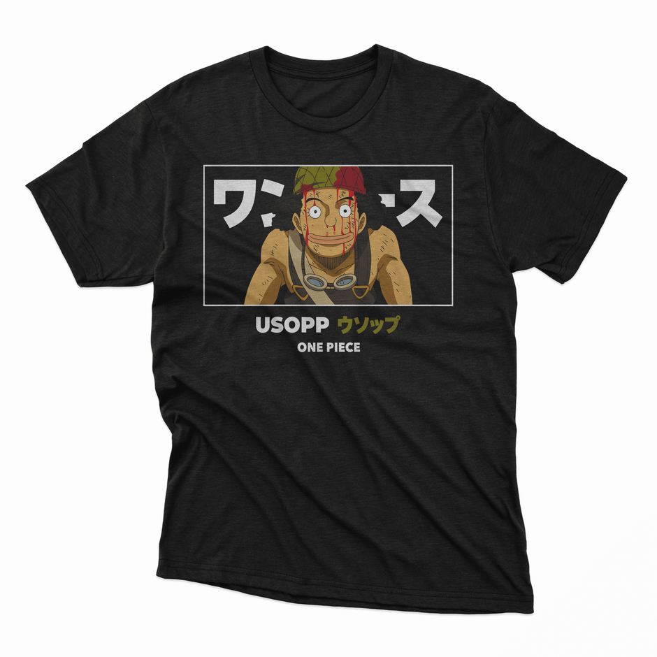 Playera Usopp - D2 (Corte Regular)