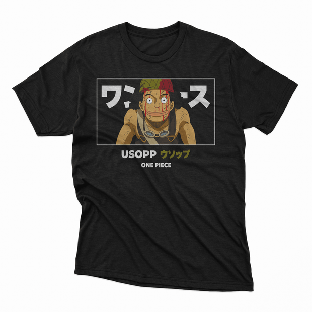 Playera Usopp - D2 (Corte Regular)