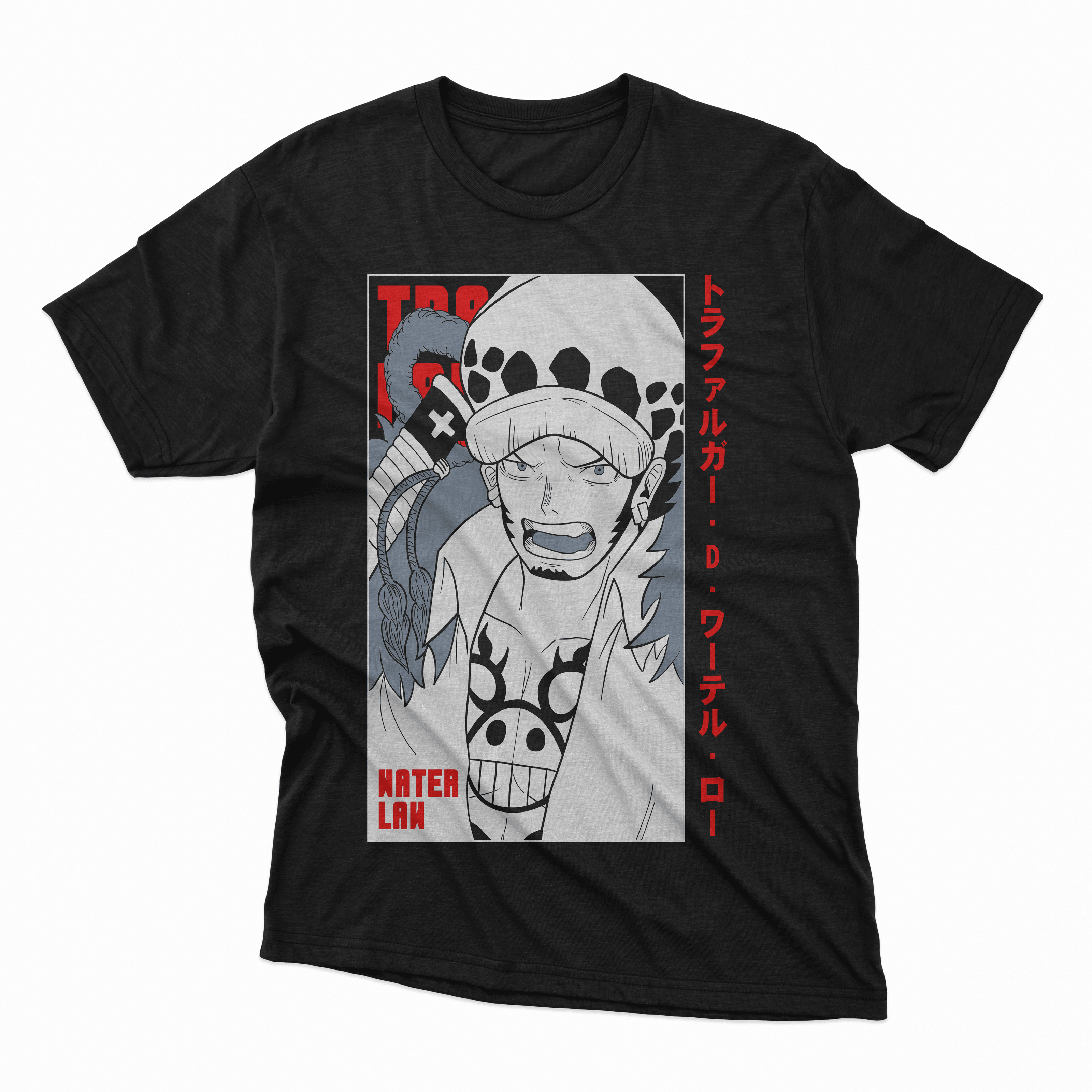 Playera Water Law - D1 (Corte Regular)