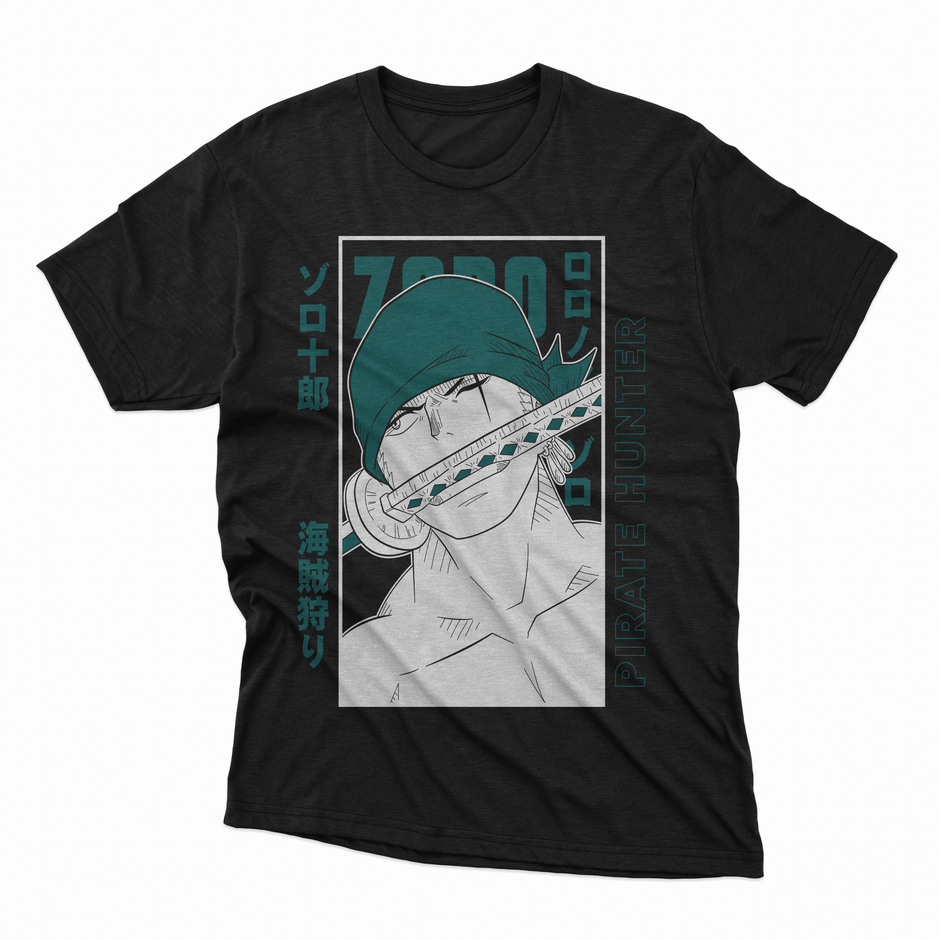 Playera Zoro - D7 (Corte Regular)