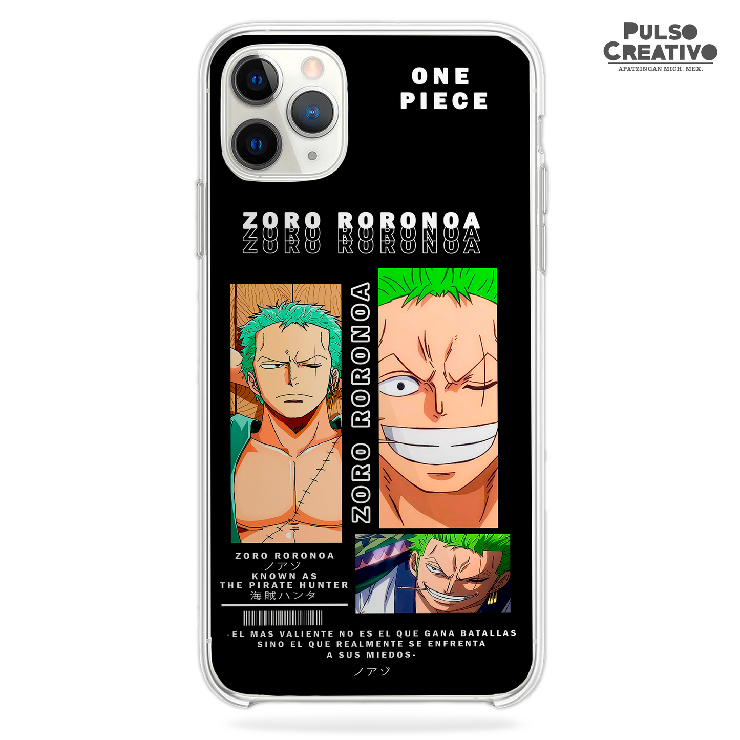 Funda Zoro - D6 (One Piece)