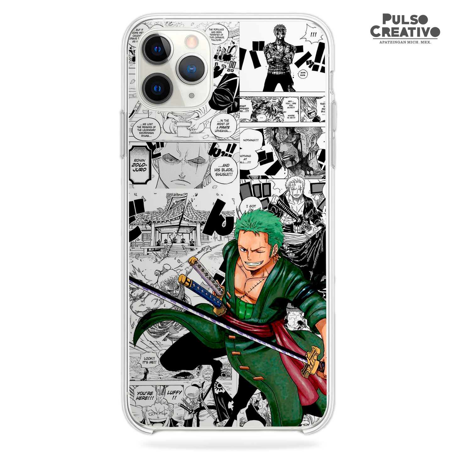 Funda Zoro - D7 (One Piece)