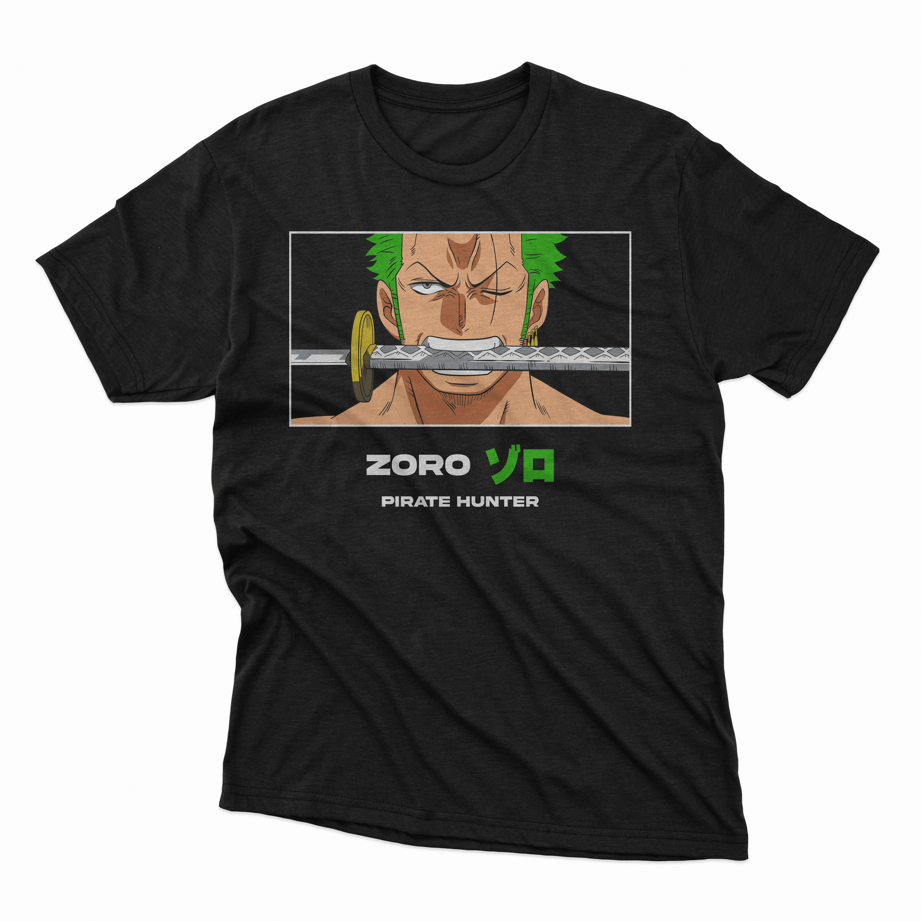 Playera Zoro - D3 (Corte Regular)