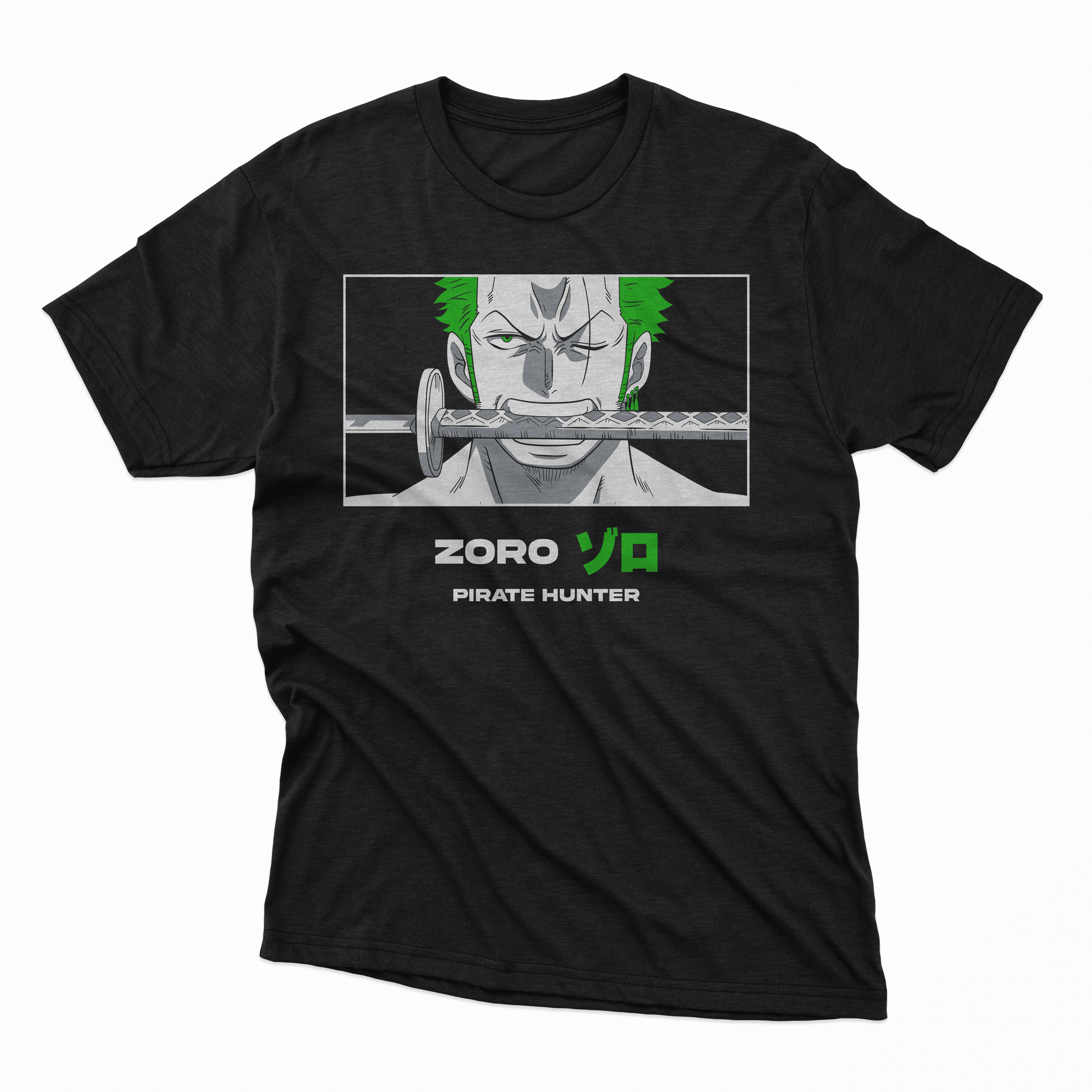 Playera Zoro - D4 (Corte Regular)