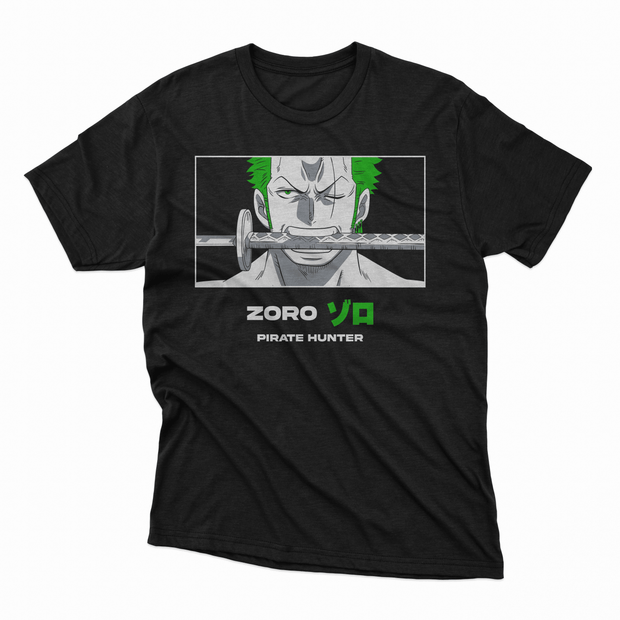 Playera Zoro - D4 (Corte Regular)