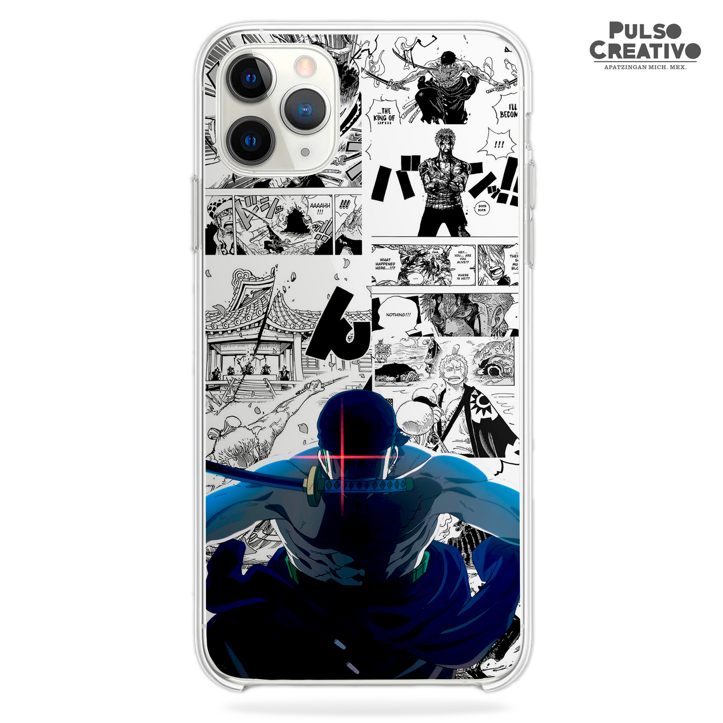 Funda Zoro - D9 (One Piece)