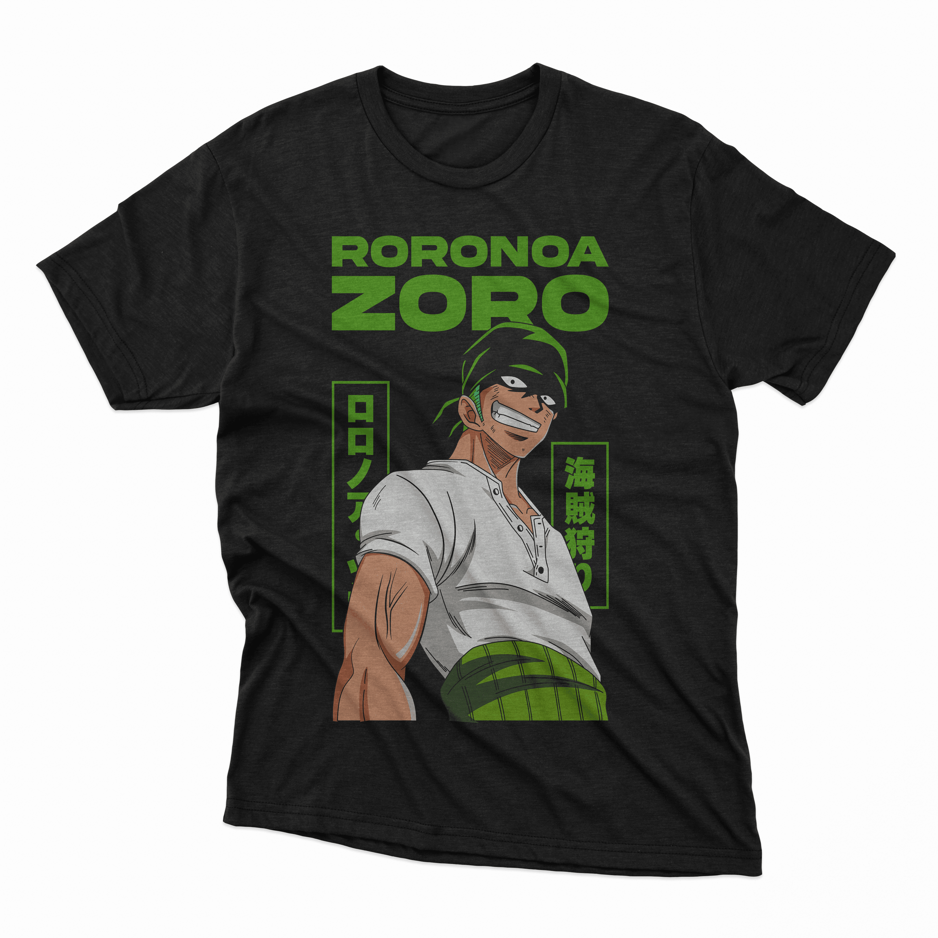 Playera Zoro - D5 (Corte Regular)