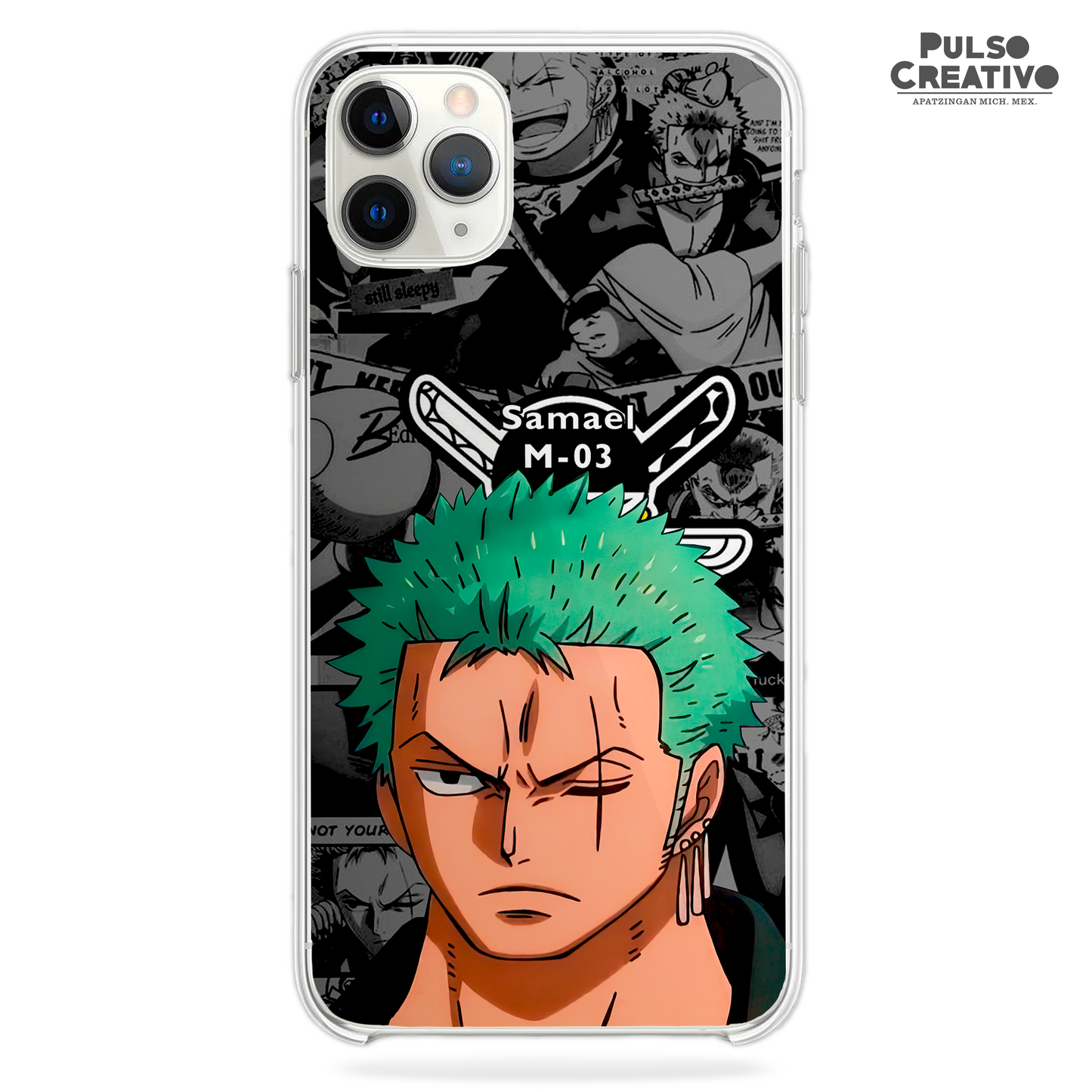 Funda Zoro - D10 (One Piece)