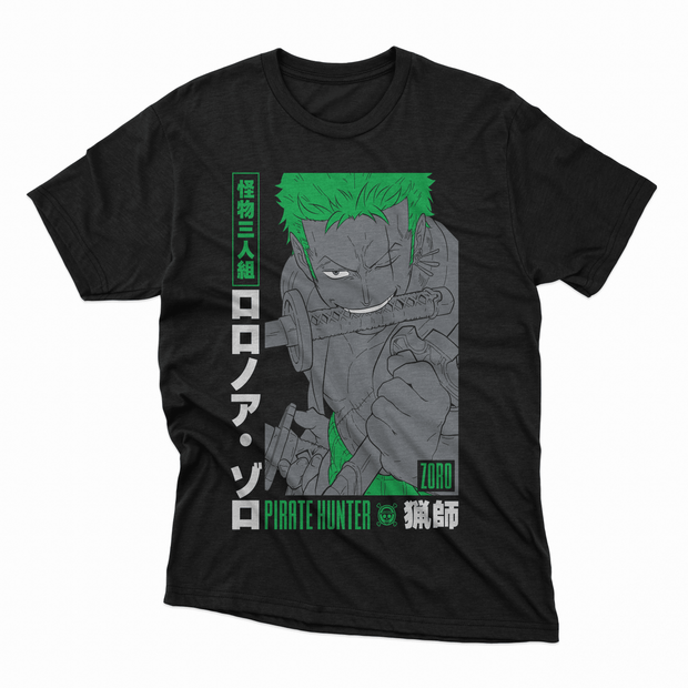 Playera Zoro - D6 (Corte Regular)