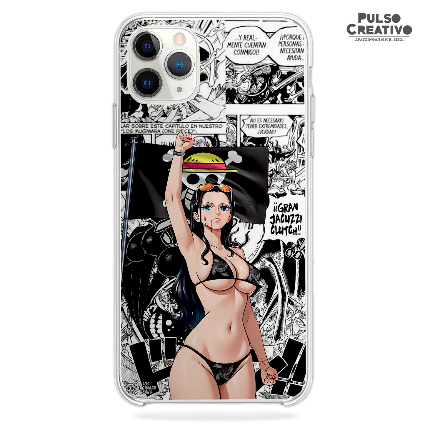 Funda Boa Hancock - D2 (One Piece)