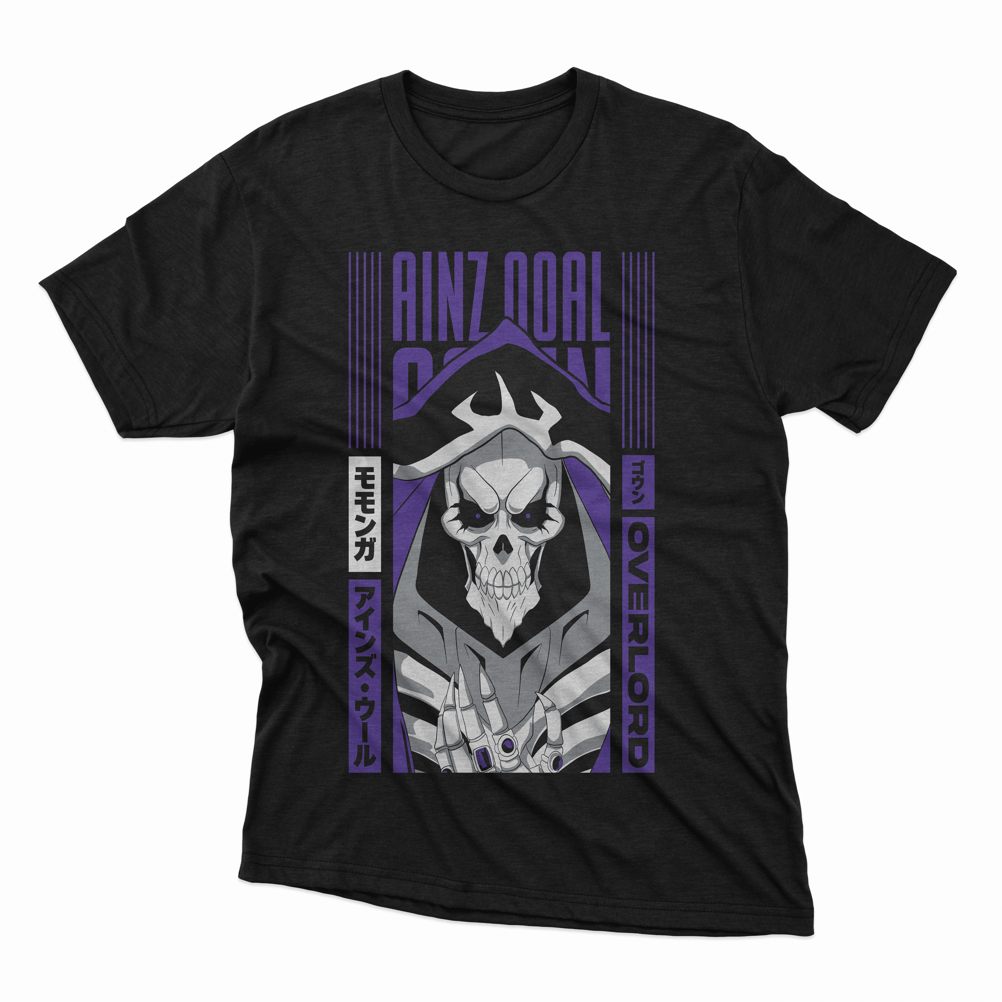 Playera Ainz Same - D1 (Corte Regular)