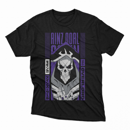 Playera Ainz Same - D1 (Corte Overzise y Corte Regular)