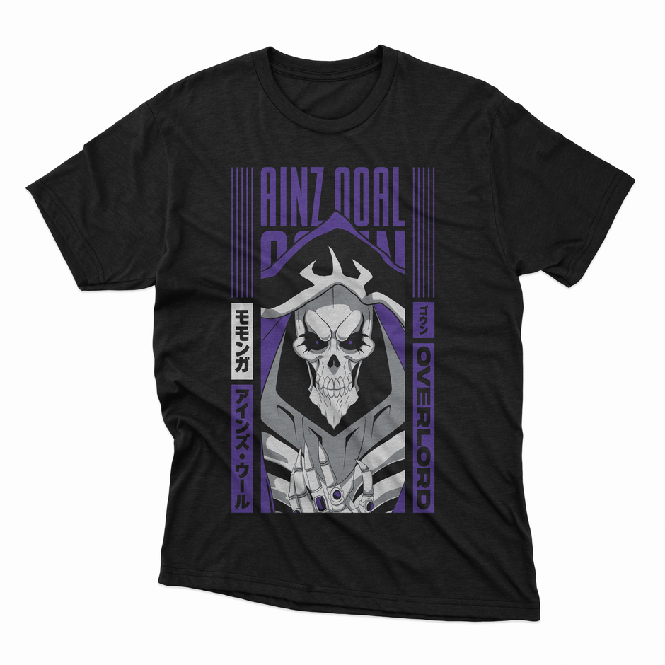 Playera Ainz Same - D1 (Corte Regular)