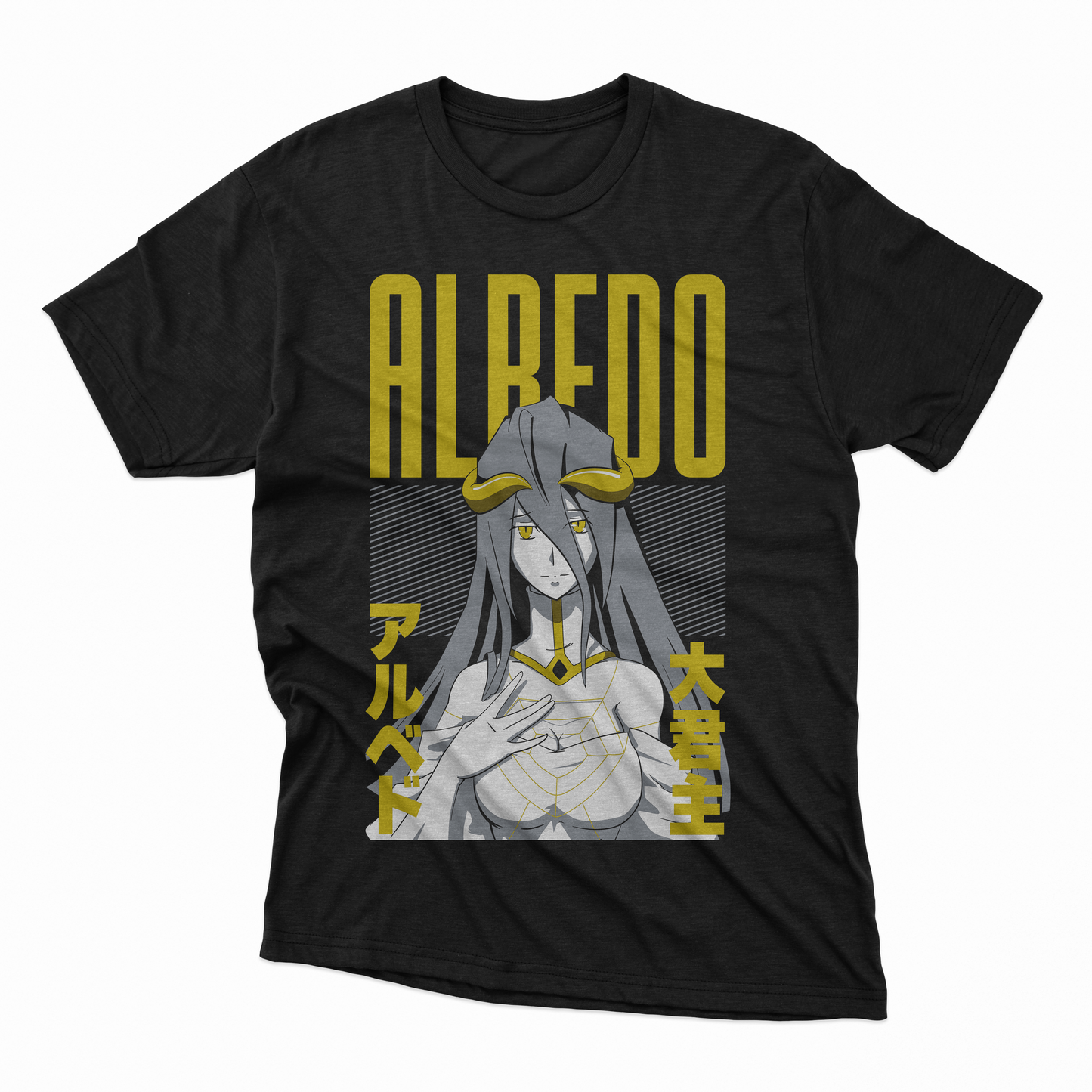 Playera Albedo - D1 (Corte Overzise y Corte Regular)