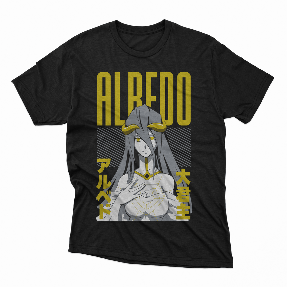 Playera Albedo - D1 (Corte Regular)