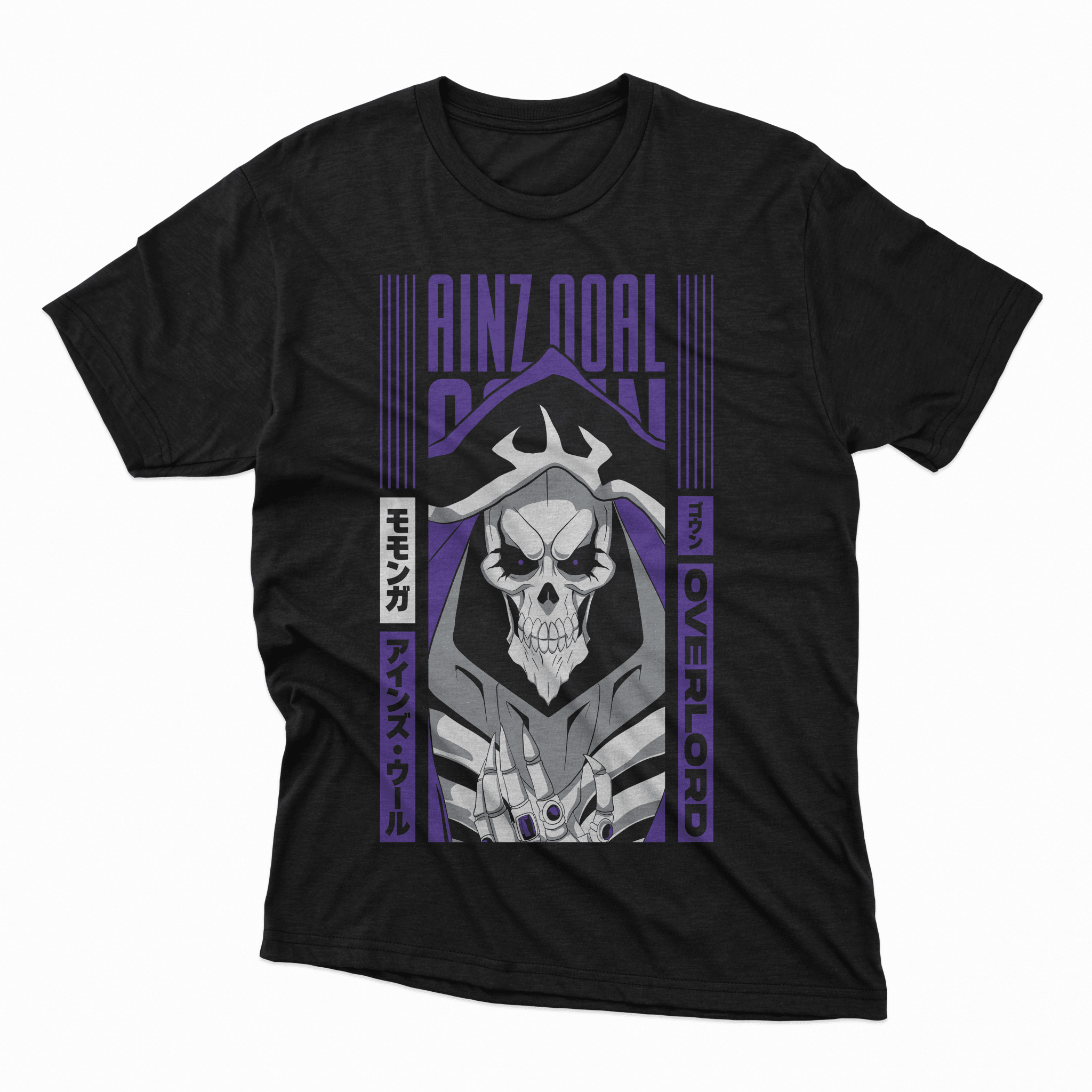 Playera Ainz Same - D1 (Corte Regular) - Kiracases by Pulso creativo