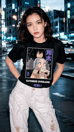 Playera Aizawa x Eri - D1 Corte Regular - Kiracases by Pulso creativo