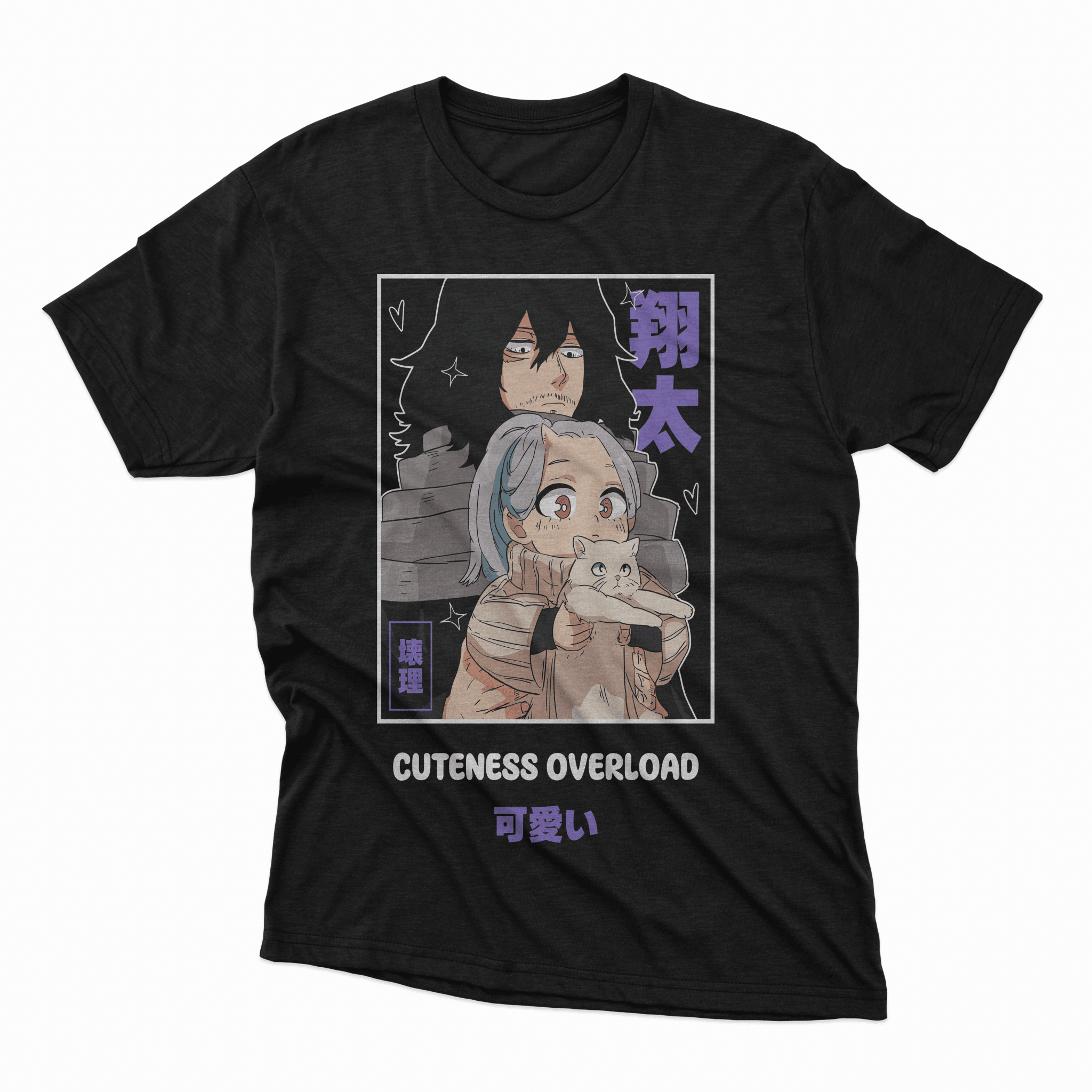 Playera Aizawa x Eri - D1 Corte Regular - Kiracases by Pulso creativo