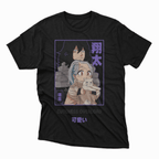 Playera Aizawa x Eri - D2 Corte Regular - Kiracases by Pulso creativo