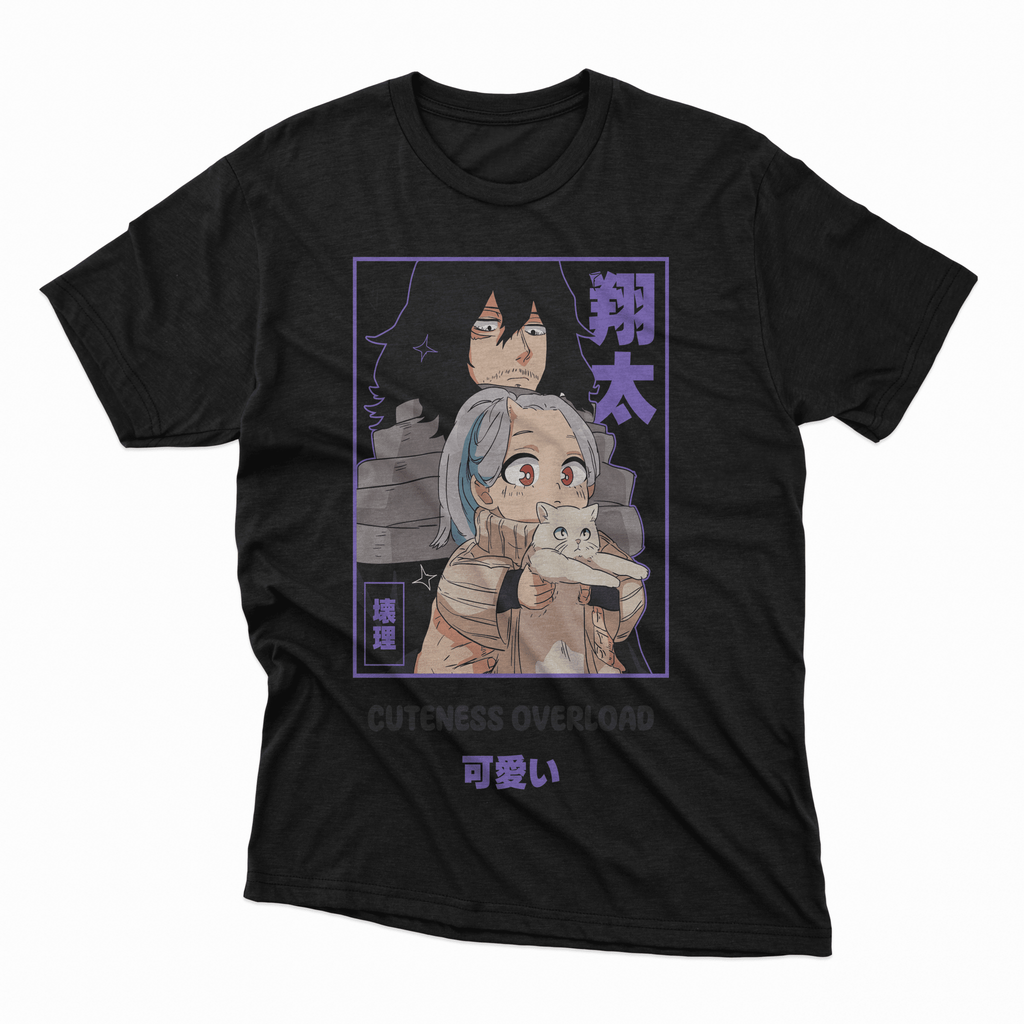 Playera Aizawa x Eri - D2 Corte Regular - Kiracases by Pulso creativo