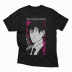 Playera Aki - D1 Corte Regular - Kiracases by Pulso creativo
