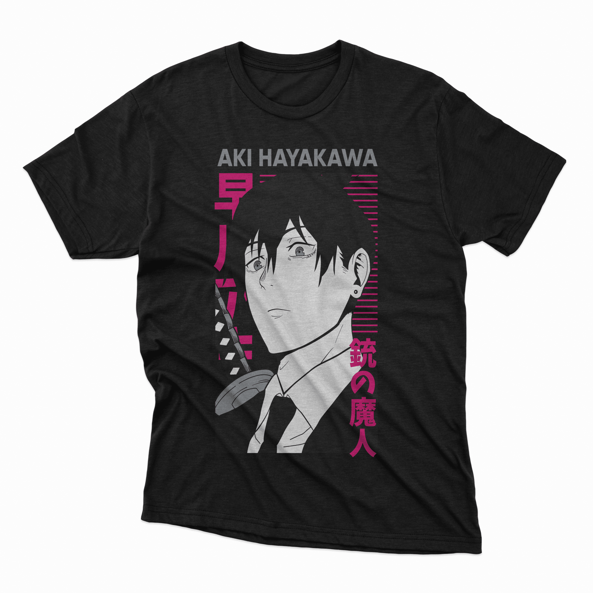 Playera Aki - D1 Corte Regular - Kiracases by Pulso creativo
