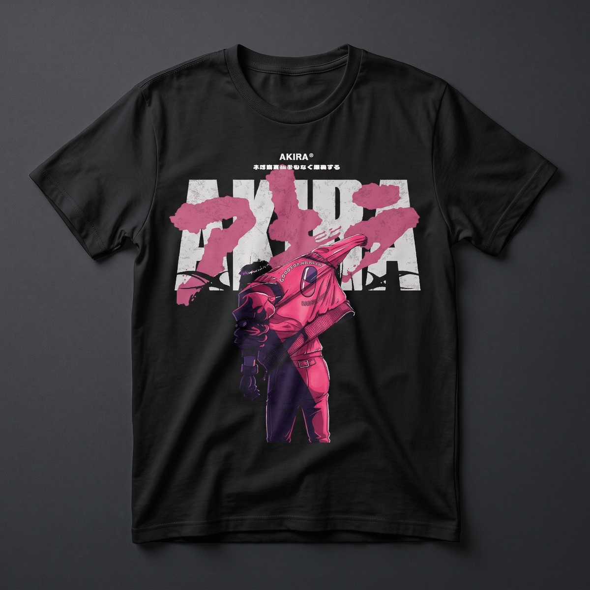 Playera Akira - Diseño Retro - Kiracases by Pulso creativo