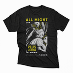Playera All Might - D1 Corte Regular - Kiracases by Pulso creativo