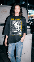 Playera All Might - D3 Corte Regular - Kiracases by Pulso creativo